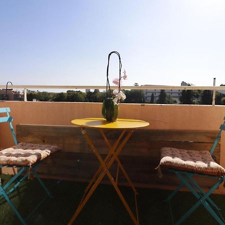 Appartement Lumineux, Proche Du Centre Ville, Parking Prive 몽펠리에 외부 사진