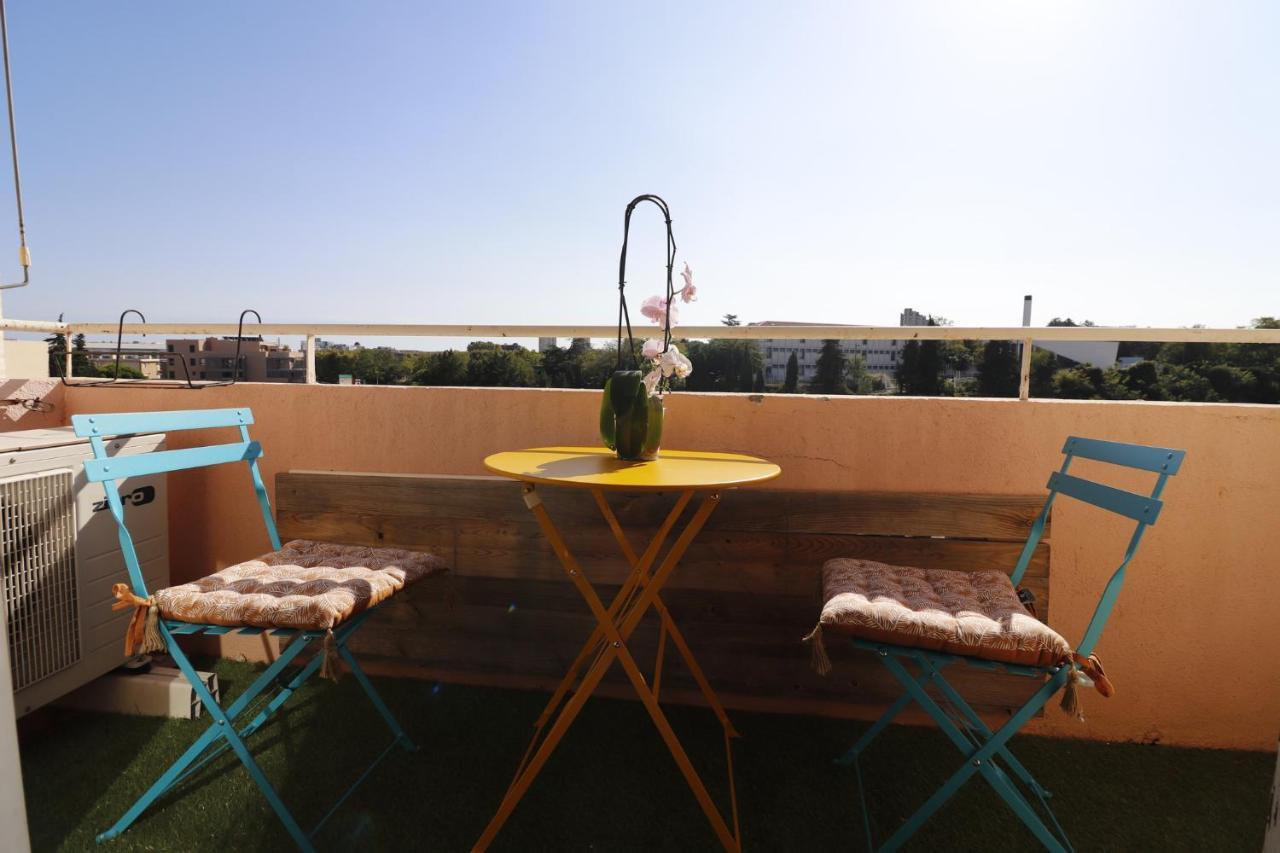 Appartement Lumineux, Proche Du Centre Ville, Parking Prive 몽펠리에 외부 사진